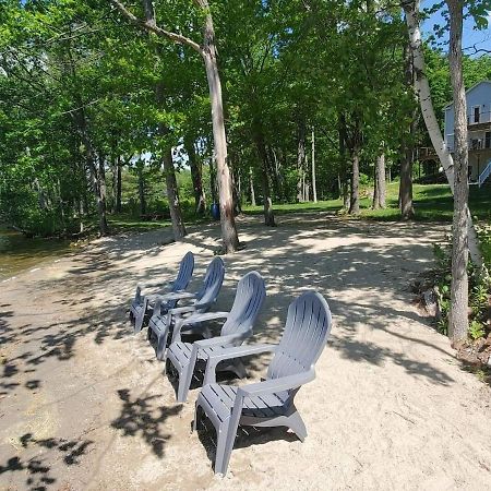 Lakefront Home With Private Beach Access & Hot Tub Milton Exterior photo