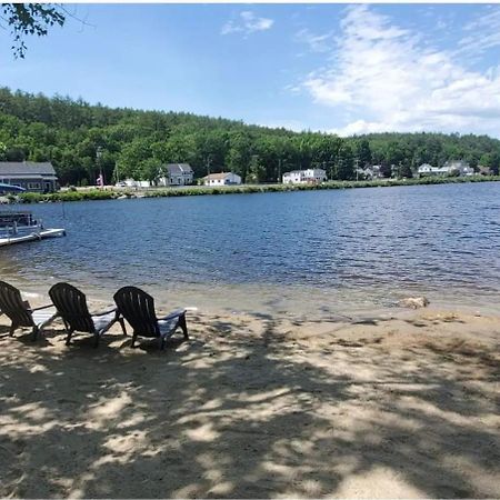 Lakefront Home With Private Beach Access & Hot Tub Milton Exterior photo