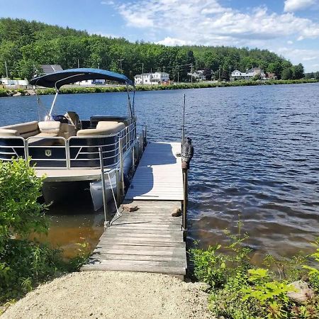 Lakefront Home With Private Beach Access & Hot Tub Milton Exterior photo