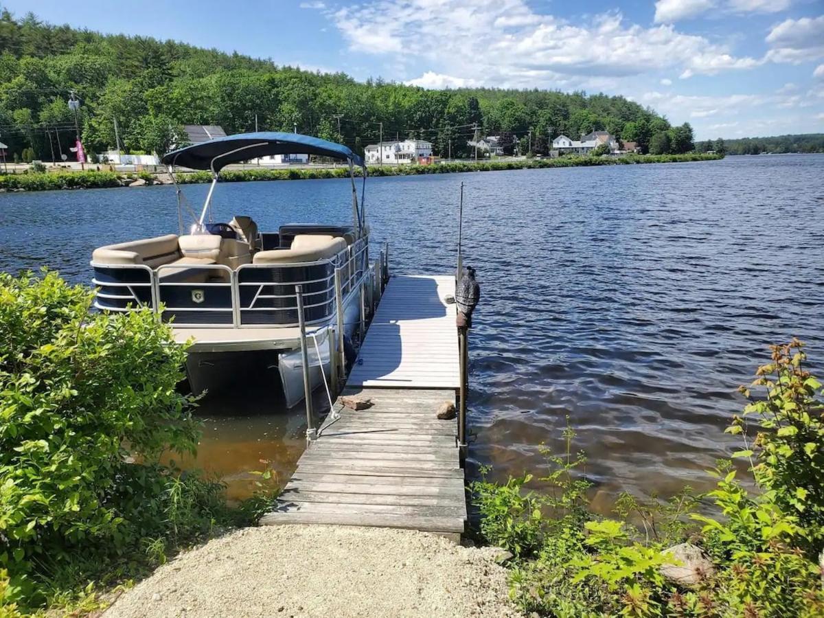 Lakefront Home With Private Beach Access & Hot Tub Milton Exterior photo